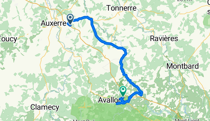 2015 Ride Day 49 - Venoy to 