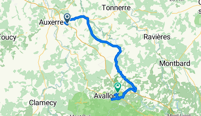 Open this route in Bikemap Web