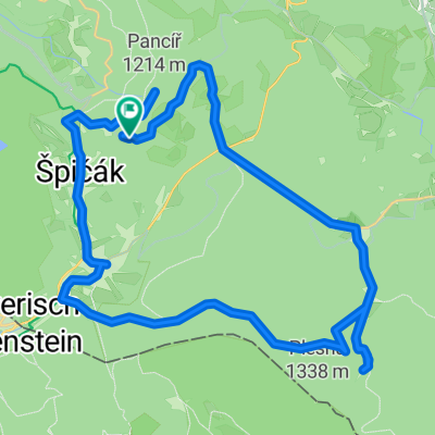 2015.06.23 Šumava - 4 deň - jazero Laka