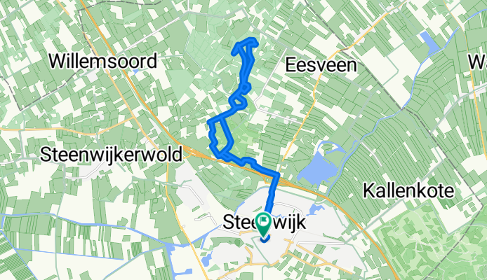 Steenwijk Woldberg de Eese