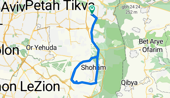 Open this route in Bikemap Web