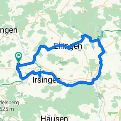 Obermichelbach um Hesselberg 42km