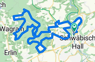 Route in der Bikemap App öffnen