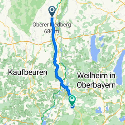 Untermeitingen - Wildsteig