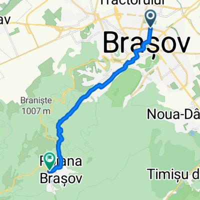 Gata Brasov - Poiana Brasov