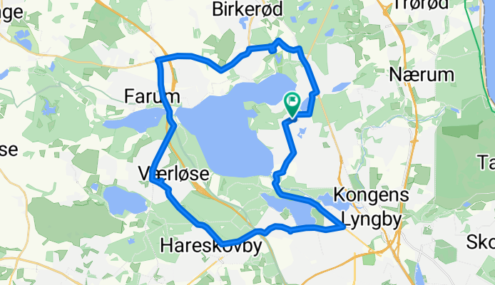 holte-bagsvær-hareskov-farum-birkerød-holte