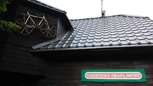 Highlight 6 along the Bikemap route "Chata Ostry - Ropice - Hot. Ondrasz"