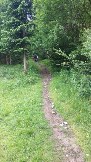 Highlight 12 along the Bikemap route "Chata Ostry - Ropice - Hot. Ondrasz"