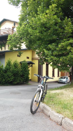 Highlight 1 along the Bikemap route "Chata Ostry - Ropice - Hot. Ondrasz"