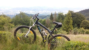 Highlight 5 along the Bikemap route "Chata Ostry - Ropice - Hot. Ondrasz"