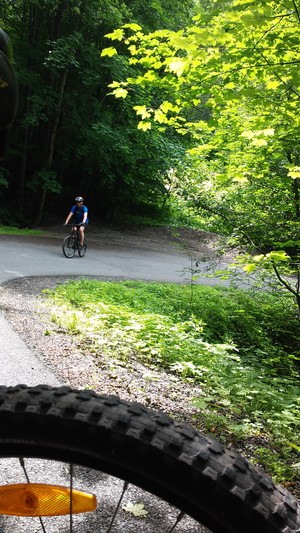 Highlight 2 along the Bikemap route "Chata Ostry - Ropice - Hot. Ondrasz"