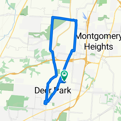 Plainfield-BlueAsh Route