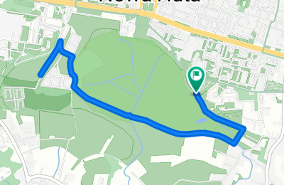 Route in der Bikemap App 枚ffnen