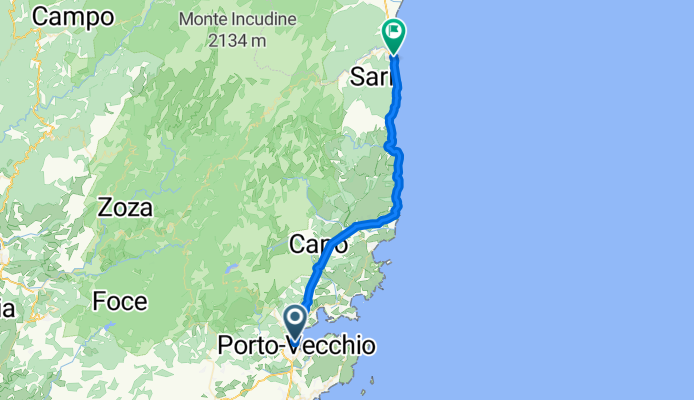 PORTO VECCHIO - SOLENZARA