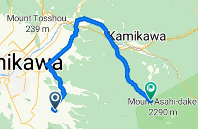 Route in der Bikemap App öffnen
