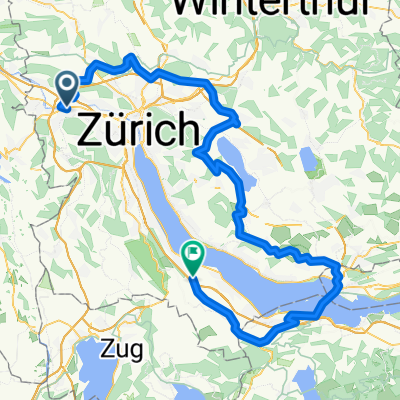 Heimroute Rennrad