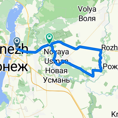 Rykan road route