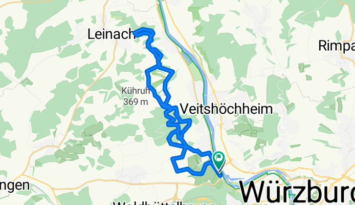 Open this route in Bikemap Web
