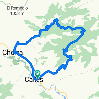 Calles-Peña Cortada