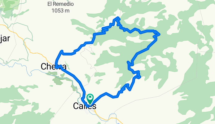 Calles-Peña Cortada