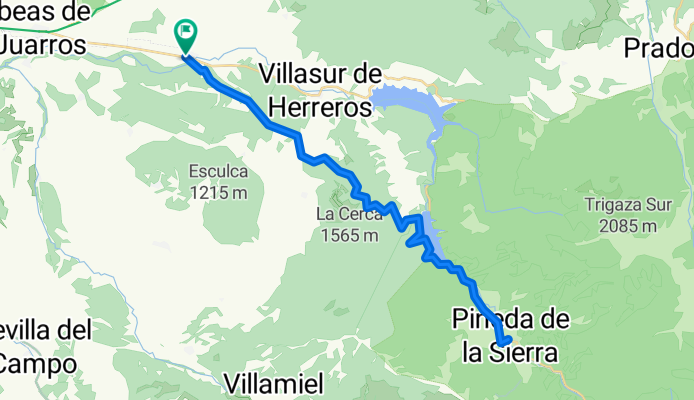 La Vía Verde de la Demanda km 16