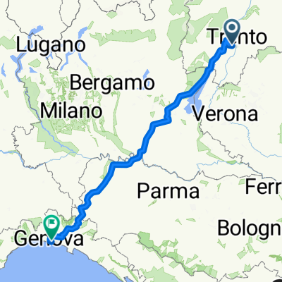 Trento - Genova