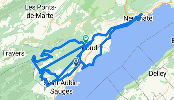 Open this route in Bikemap Web