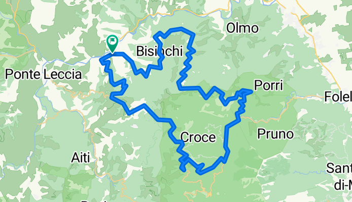 Ponte Novu - Verdese - SIlvareccio 
