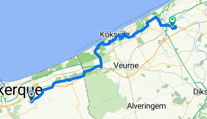 Ete 2015 - Etape 1 Téteghem - Nieuwpoort