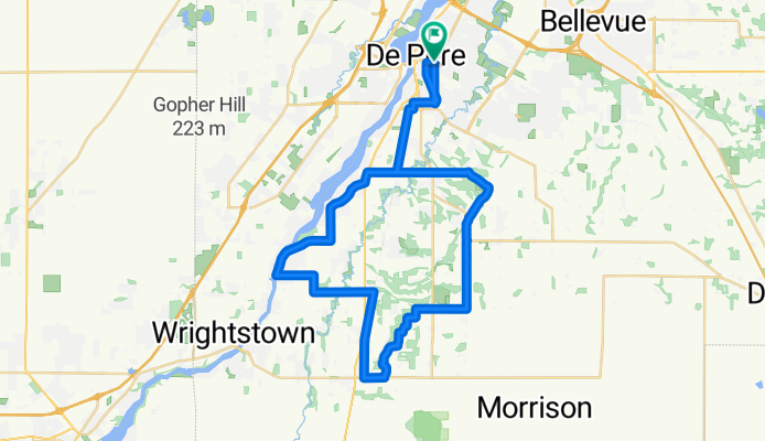 Deb's 50K Birthday Ride