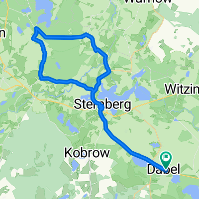 Stbg.Burg-Görnow-Friedrichswalde-Penzin-Sagsdorf