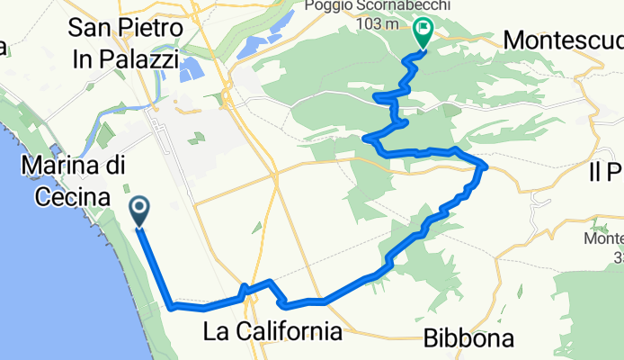 Open this route in Bikemap Web