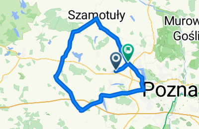 Route in der Bikemap App 枚ffnen