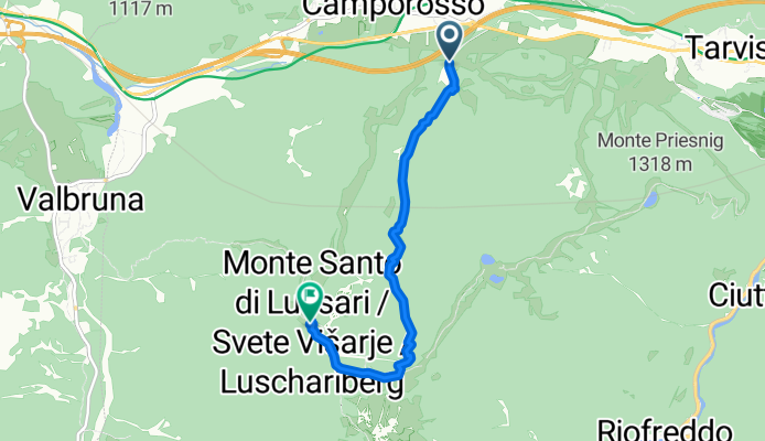 Skitour Monte Lussari