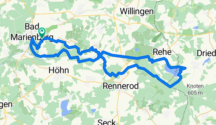 Open this route in Bikemap Web