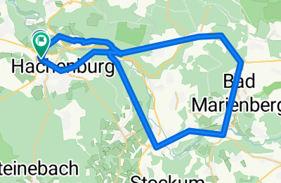 Route in der Bikemap App öffnen