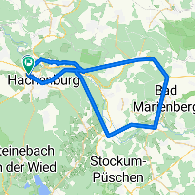 Hachenburg - Hahn Westerwald