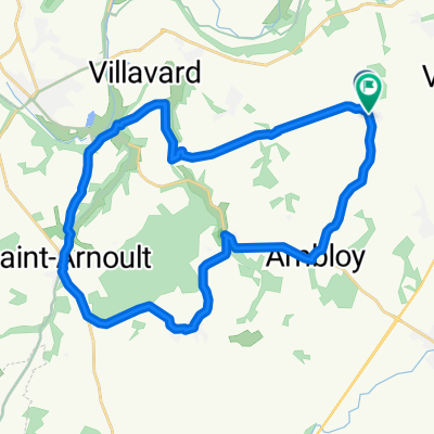 Villiersfaux 30km