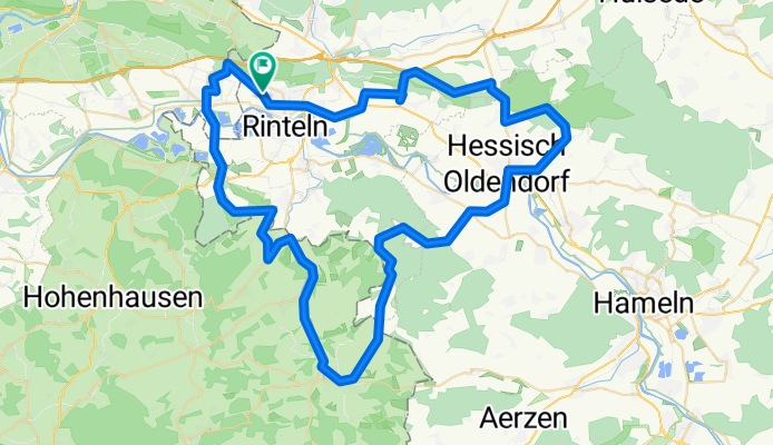 Open this route in Bikemap Web