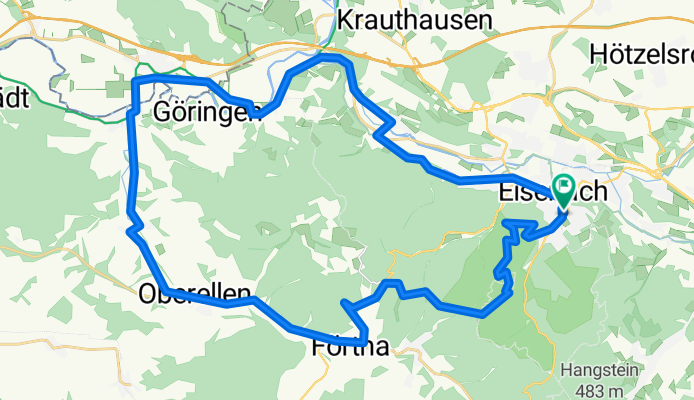Wartburg-Wilde Sau-Werratal