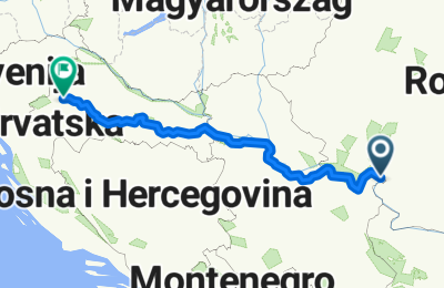 Route in der Bikemap App öffnen