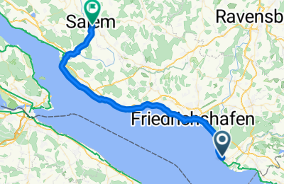 Route in der Bikemap App öffnen
