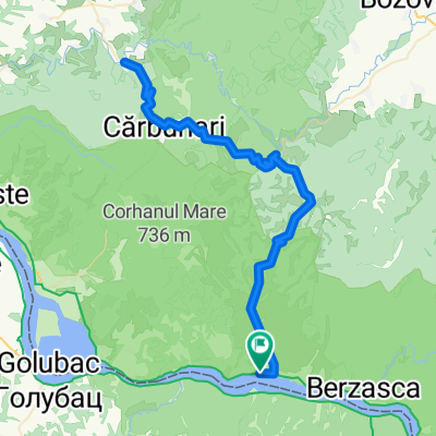 Sasca Montana Sipotu nou - Gornea - Caunita