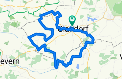 Route in der Bikemap App öffnen