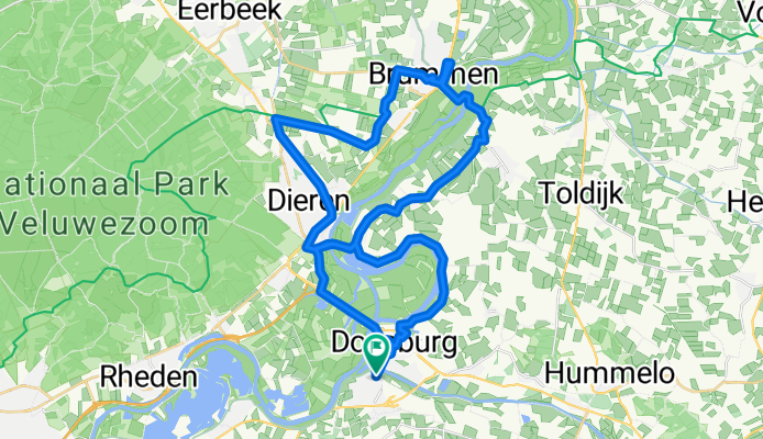 Open this route in Bikemap Web