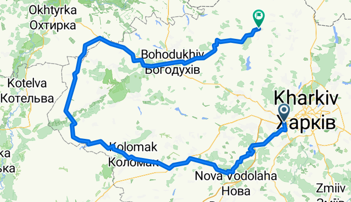 Детский поход VI / 2015