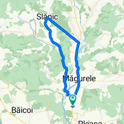 Lipanesti - Slanic - Teisani - Lipanesti