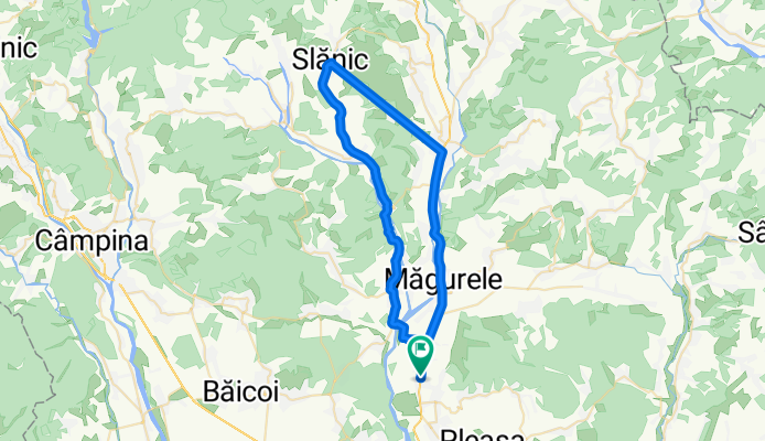 Lipanesti - Slanic - Teisani - Lipanesti