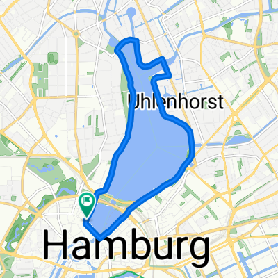 Stadtradt - Außenalstertour