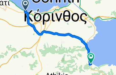 Route in der Bikemap App öffnen